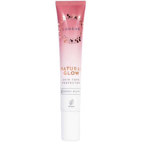 Fard de obraz LUMENE Natural Glow 4 Berry Blush
