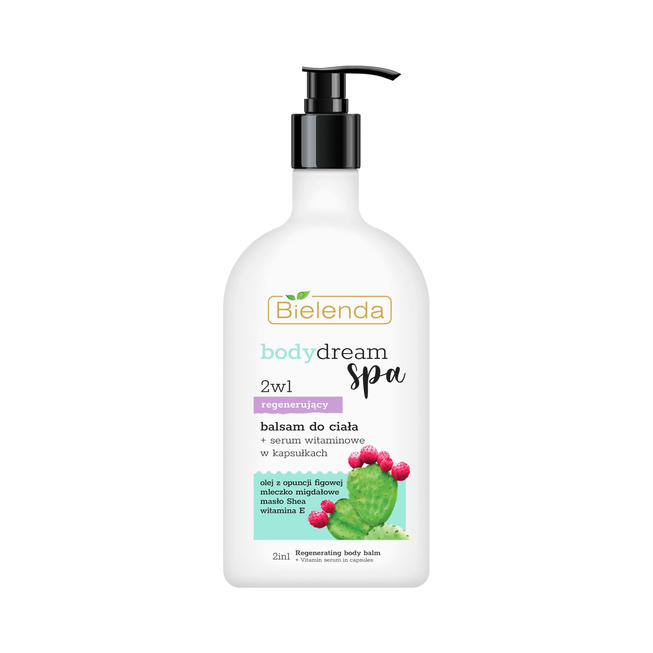 Bielenda Body Dream SPA SPA 2in1 Loțiune de corp regeneratoare 350ml