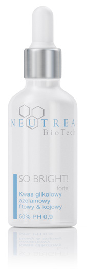 NEUTREA So Bright! Forte Face Peel 30ml