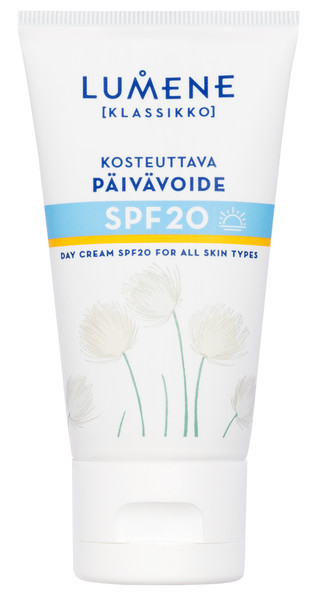 LUMENE KLASSIKKO Cremă hidratantă de zi SPF20+ 50ml