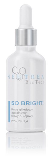 NEUTREA So Bright! Exfoliant pentru față 30ml