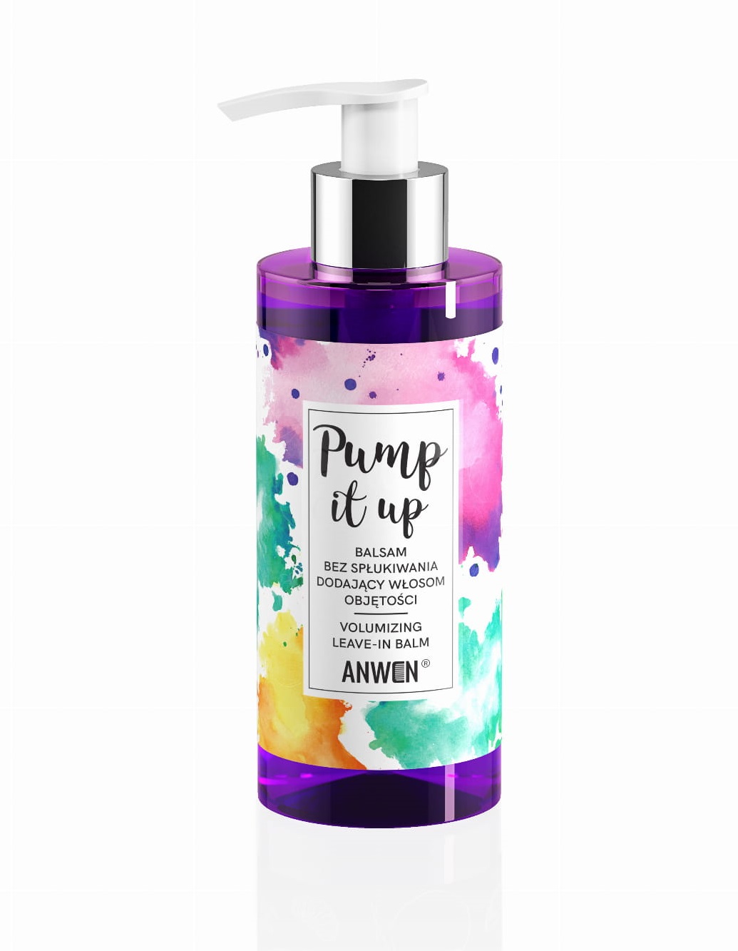 Anwen Pump It Up Volumising Leave-in Balm 150ml