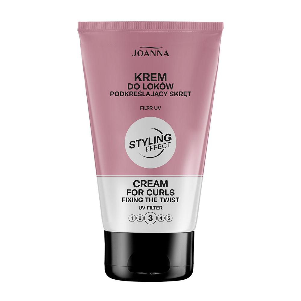 Joanna Styling Effect cremă de accentuare a buclelor 150g