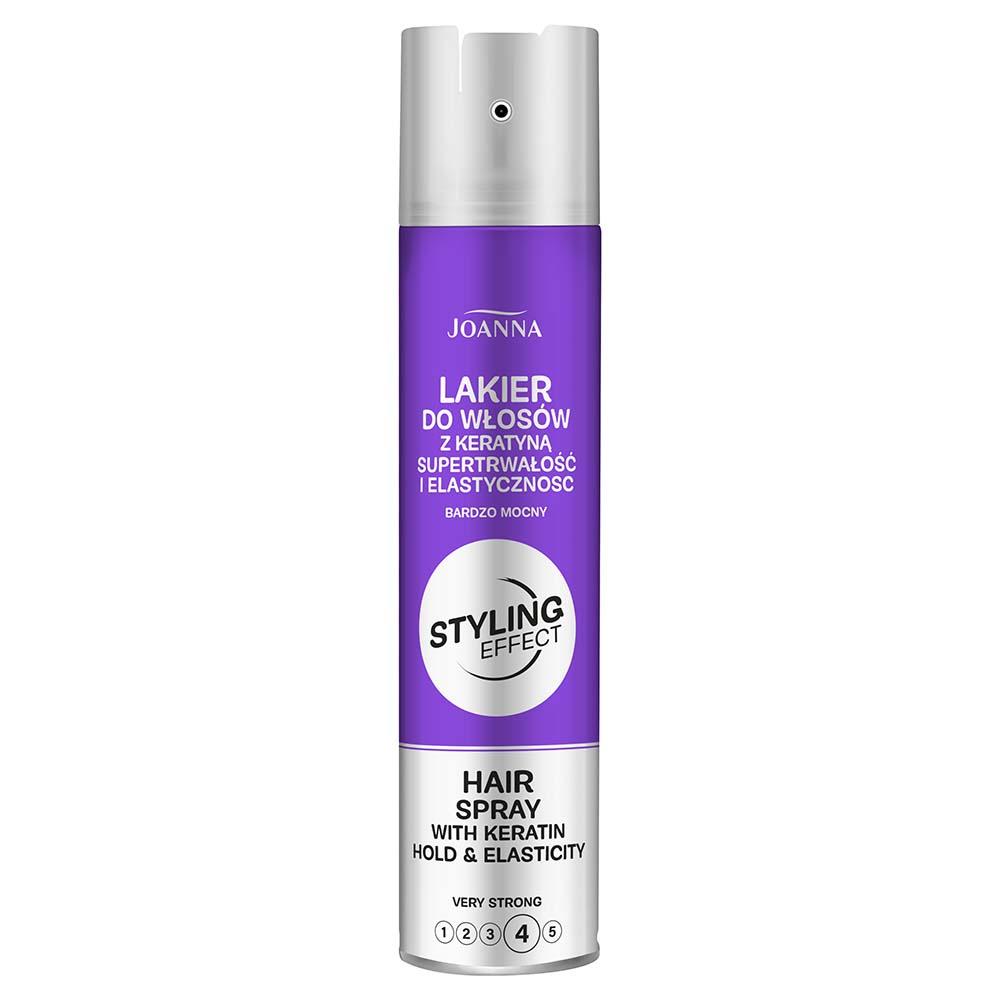 Joanna Styling Effect fixativ Keratin 4