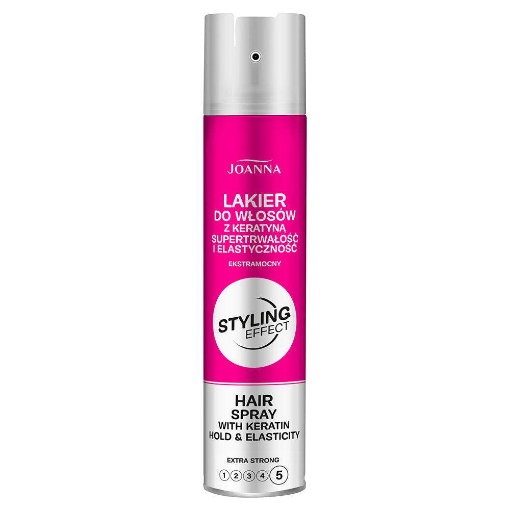 Joanna Styling Effect Hairpray Keratin 5
