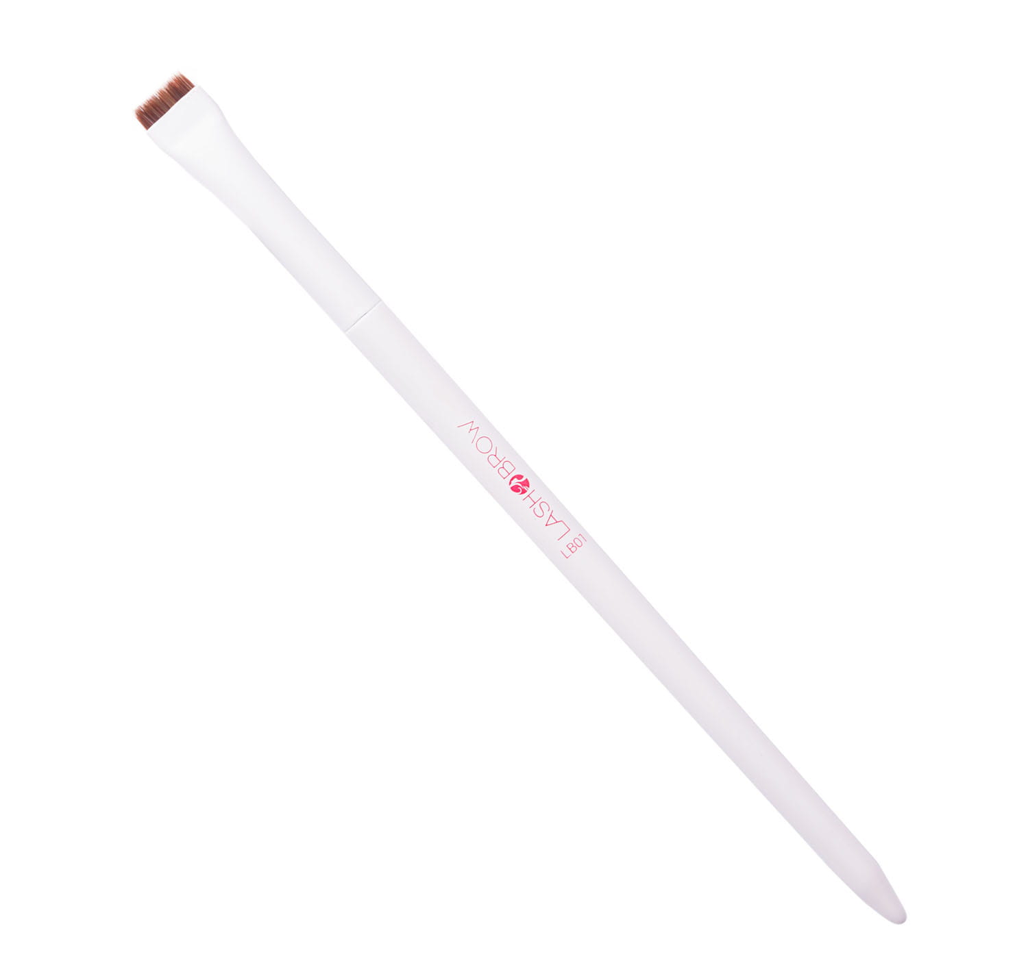 Pensulă pentru gene, sprâncene și sprâncene de precizie LB01