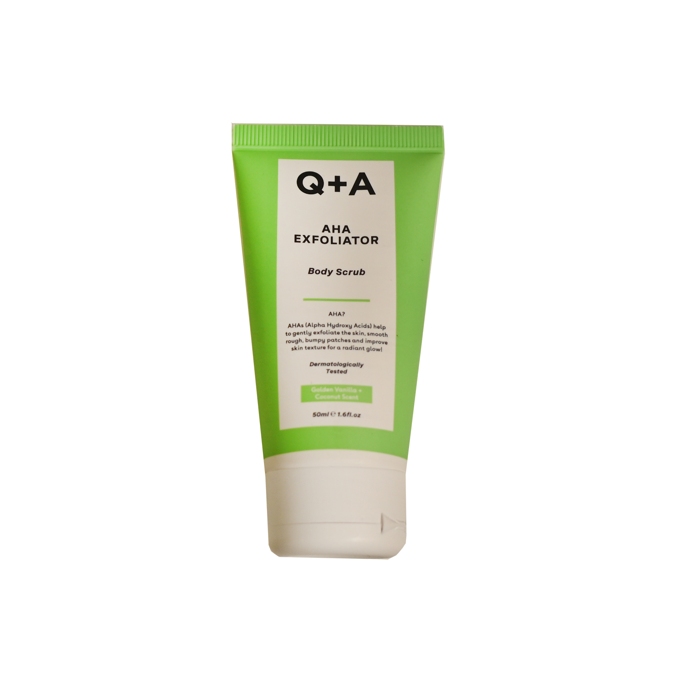 Q+A AHA Exfoliator Exfoliant pentru corp 50ml