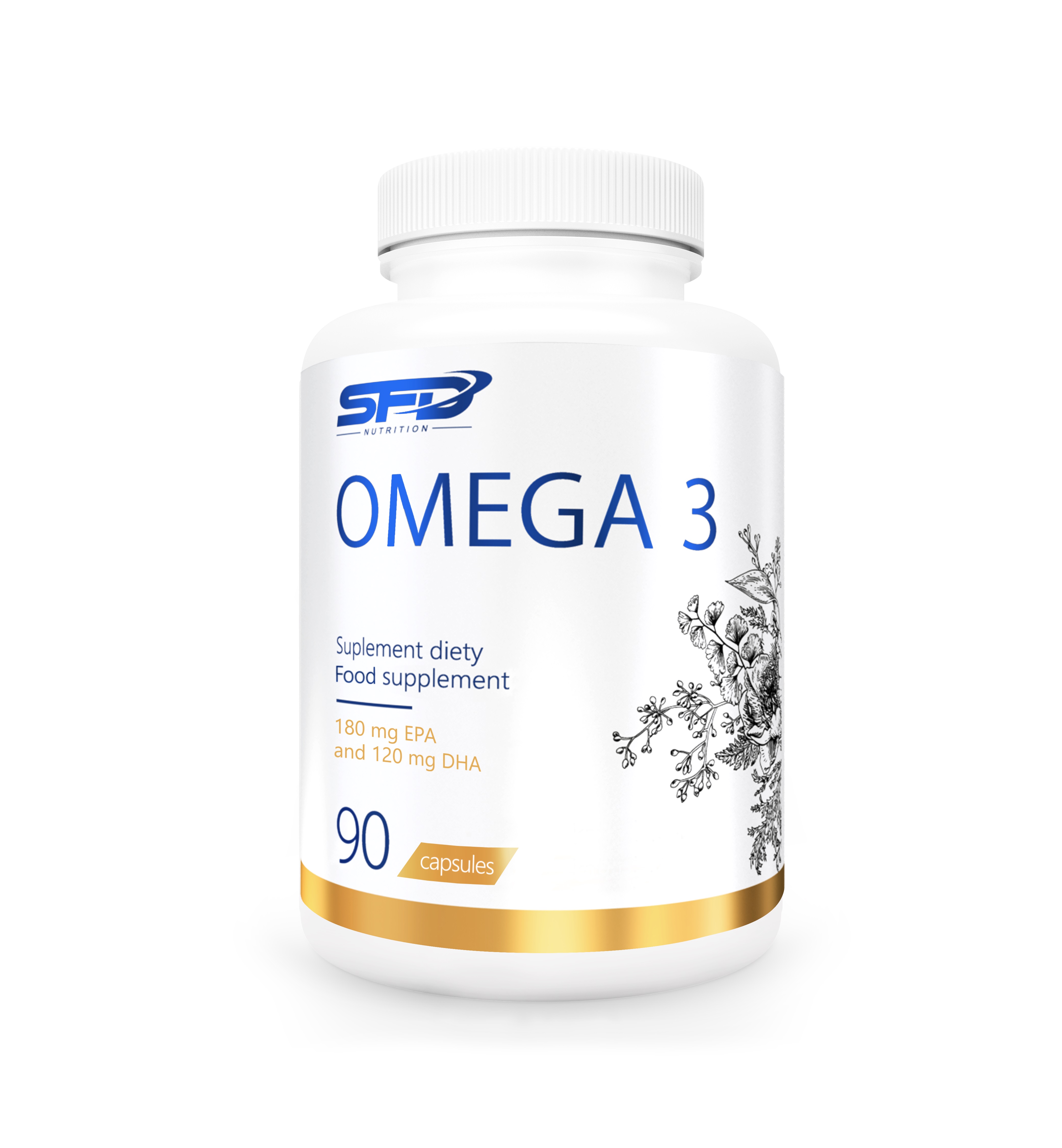 SFD Omega 3 Supliment 90 capsule