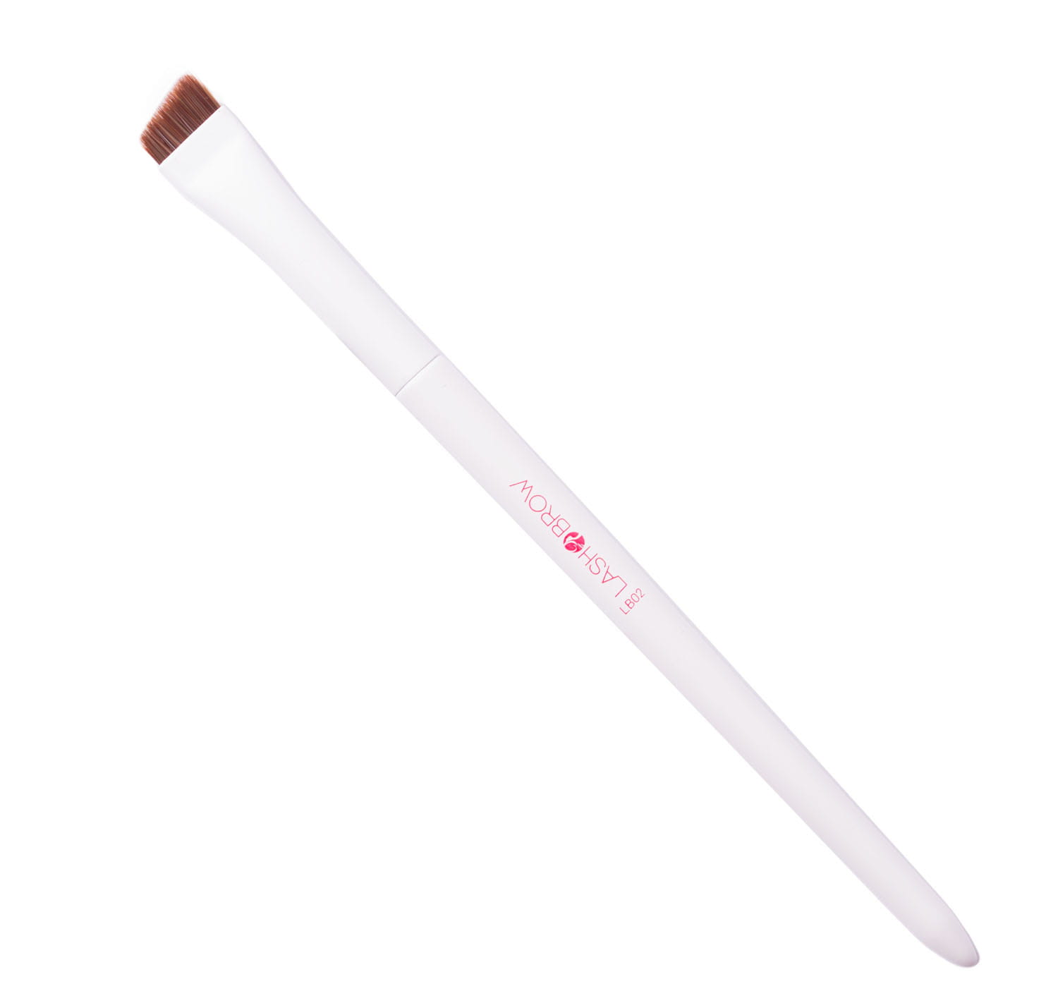 Pensulă pentru gene, sprâncene și sprâncene de precizie LB02