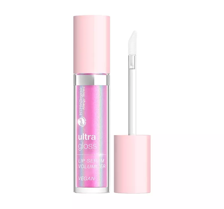 Bell HYPOAllergenic Ultra Gloss Serum de mărire a buzelor 01 Holo Glow