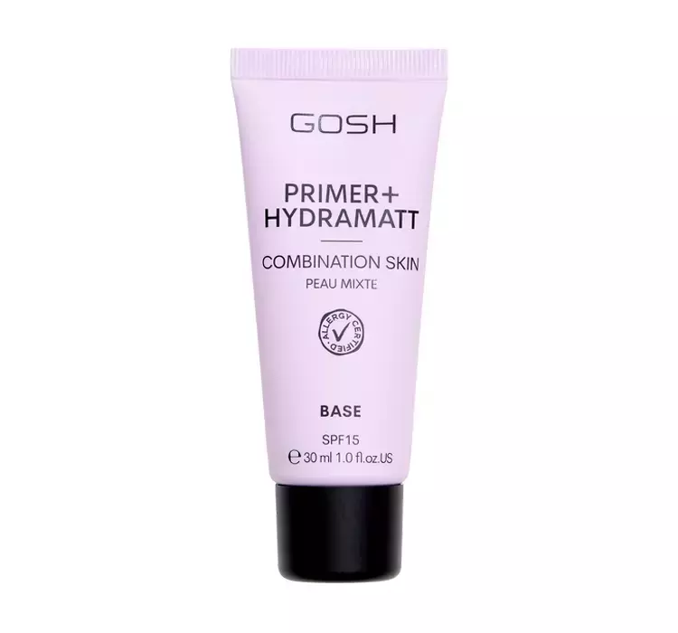 GOSH Primer + Hydramatt Makeup Base SPF15+ 30ml