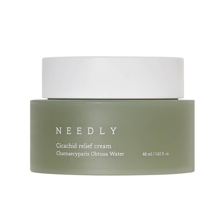 NEEDLY Cicachid Relief Face Cream 48ml