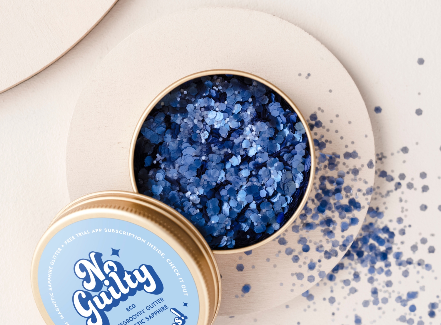 Săpunul Ministerului de Bun Săpun Bio Brocart pentru față și corp Magnetic Sapphire