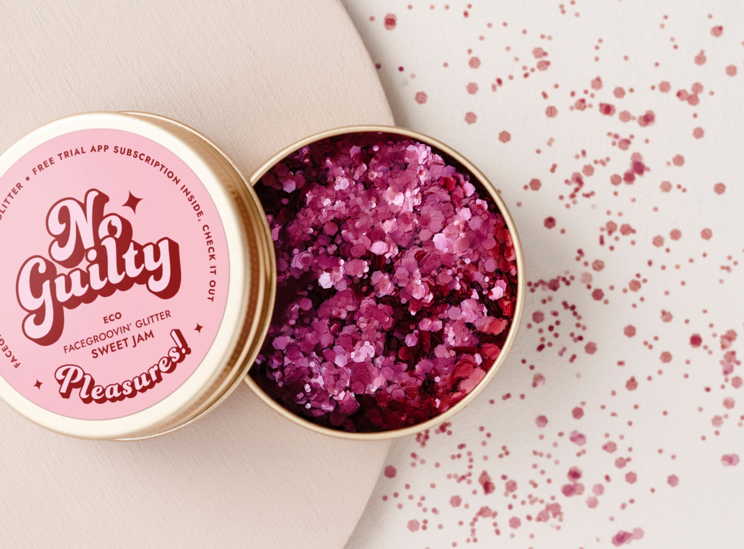 Ministerul de săpun bun Bio Brocart de săpun pentru față și corp Dulceață dulce