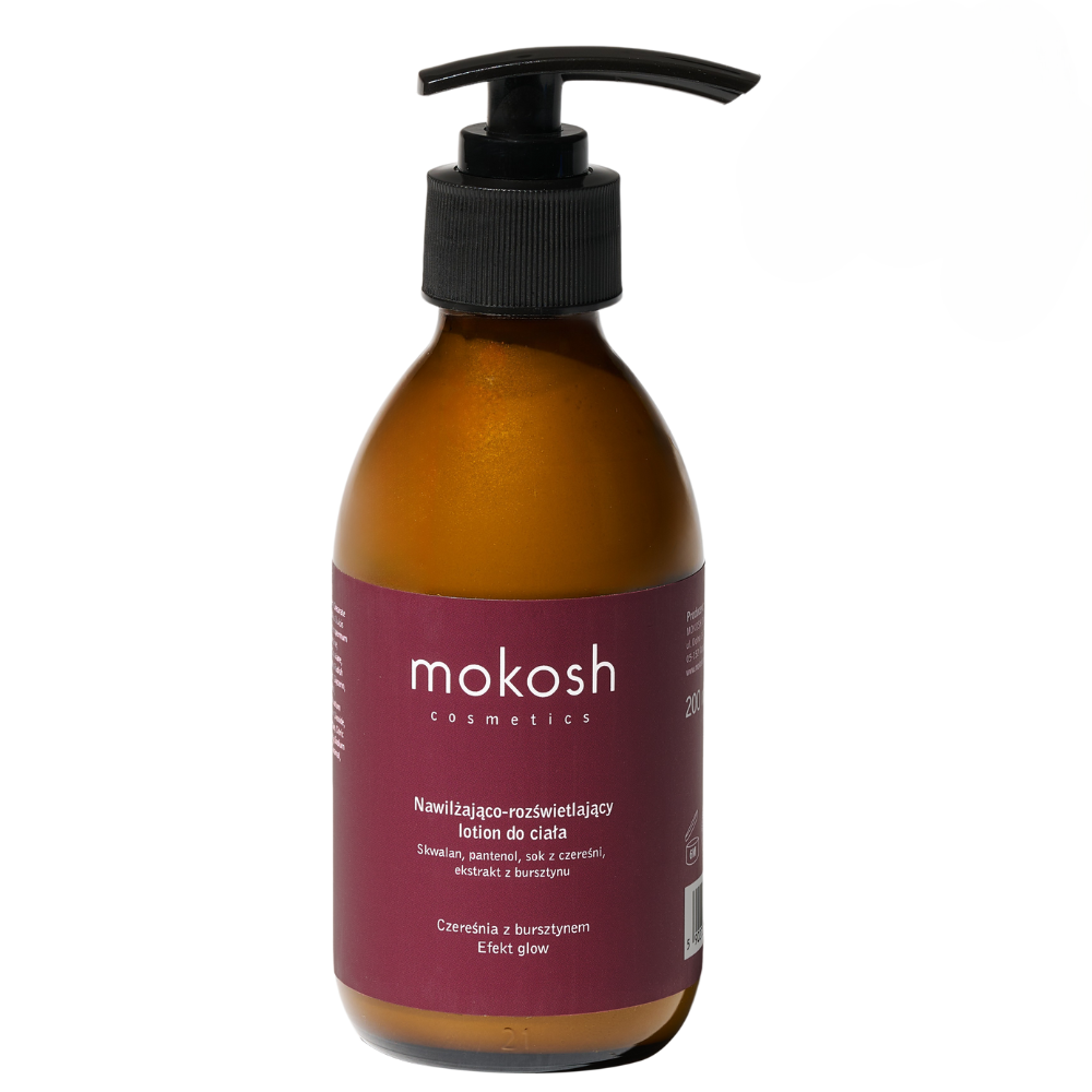 Mokosh Moisturising and Illuminating Body Lotion 200ml