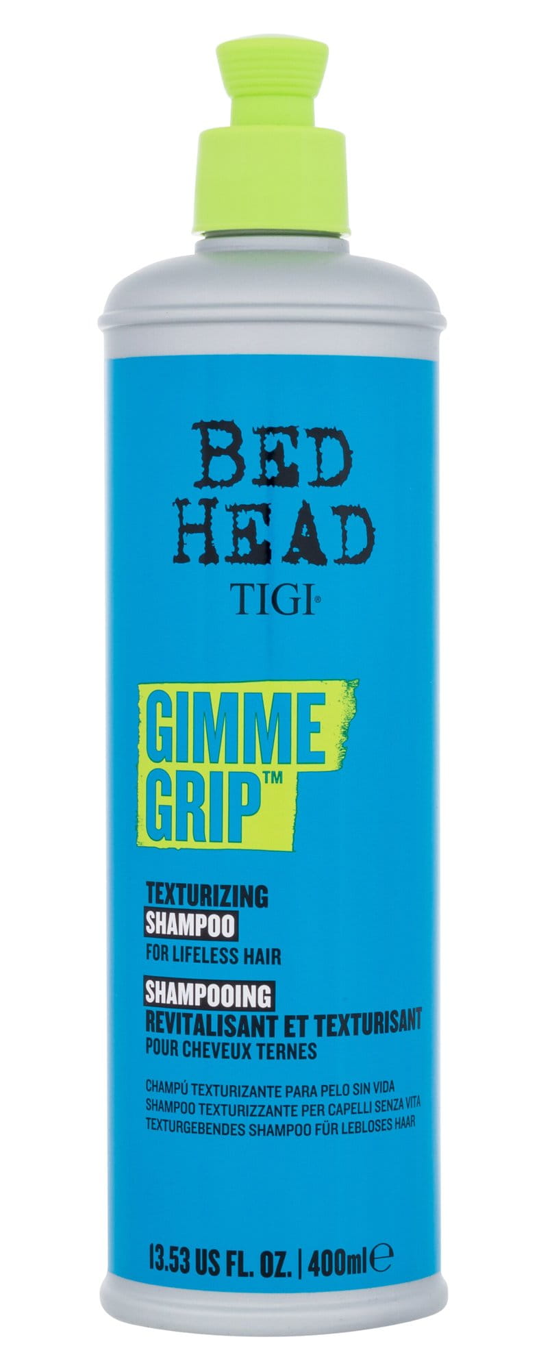 Tigi Bed Head Gimme Grip Șampon 400ml