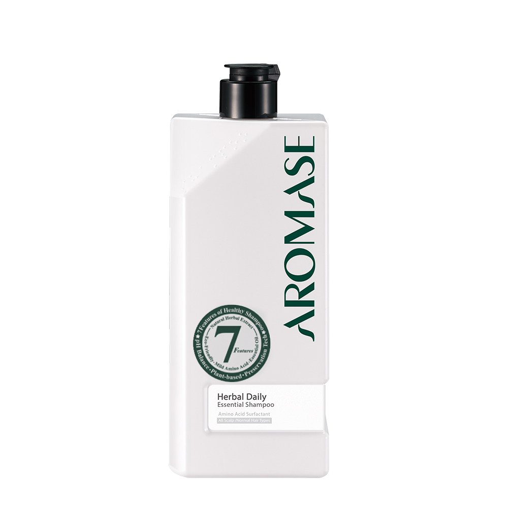 Aromase Șampon esențial zilnic pe bază de plante 520ml