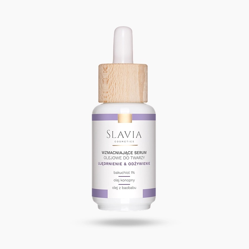 SLAVIA Strengthening Oil Serum Firming and Nourishing 30ml