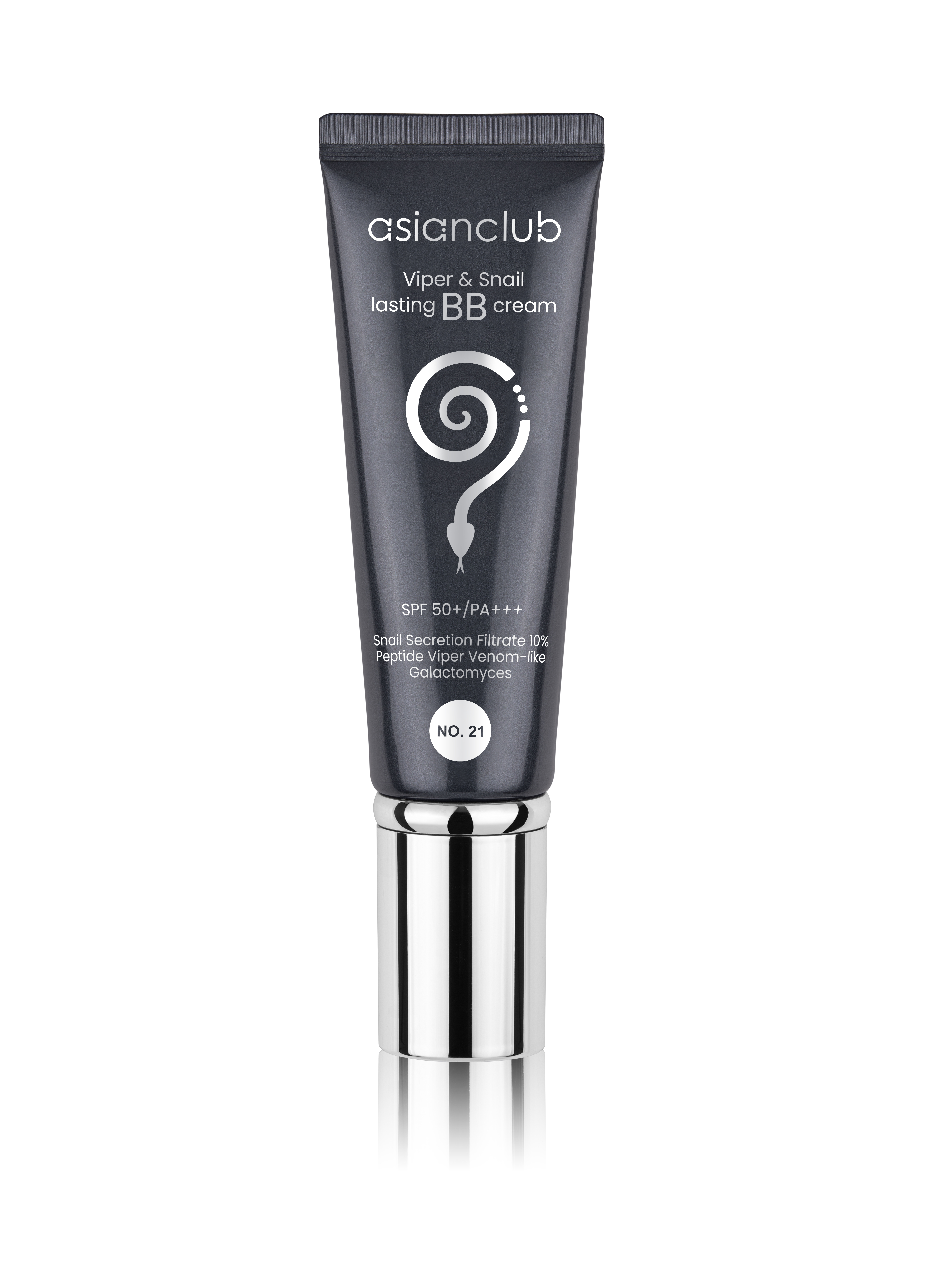 AsianClub Viper &amp; Snail BB Cream SPF50+ 21 50g
