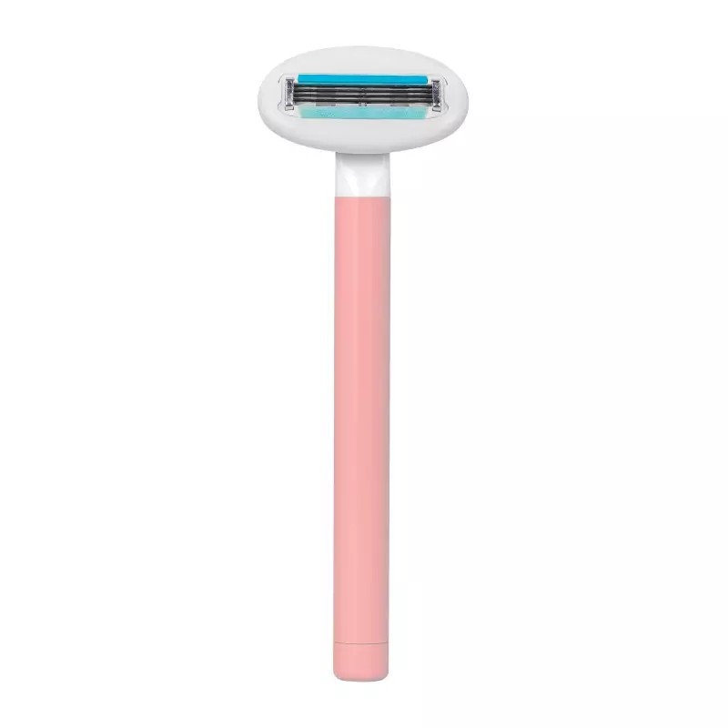 Aparatul de ras reutilizabil Kaya Pink