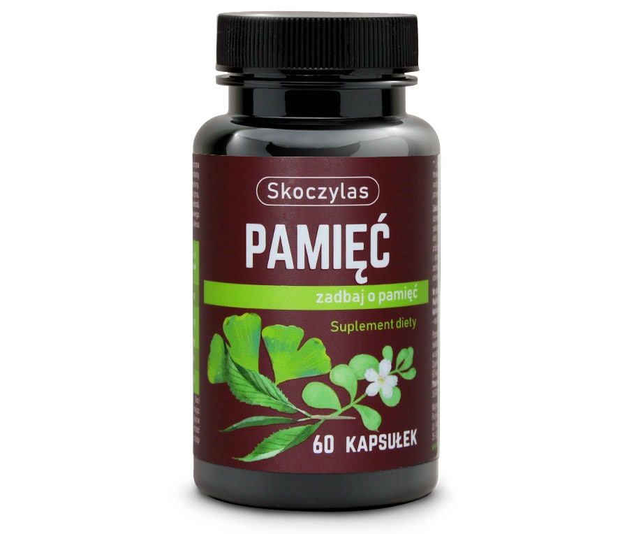 Skoczylas Supliment de memorie 60 Capsule