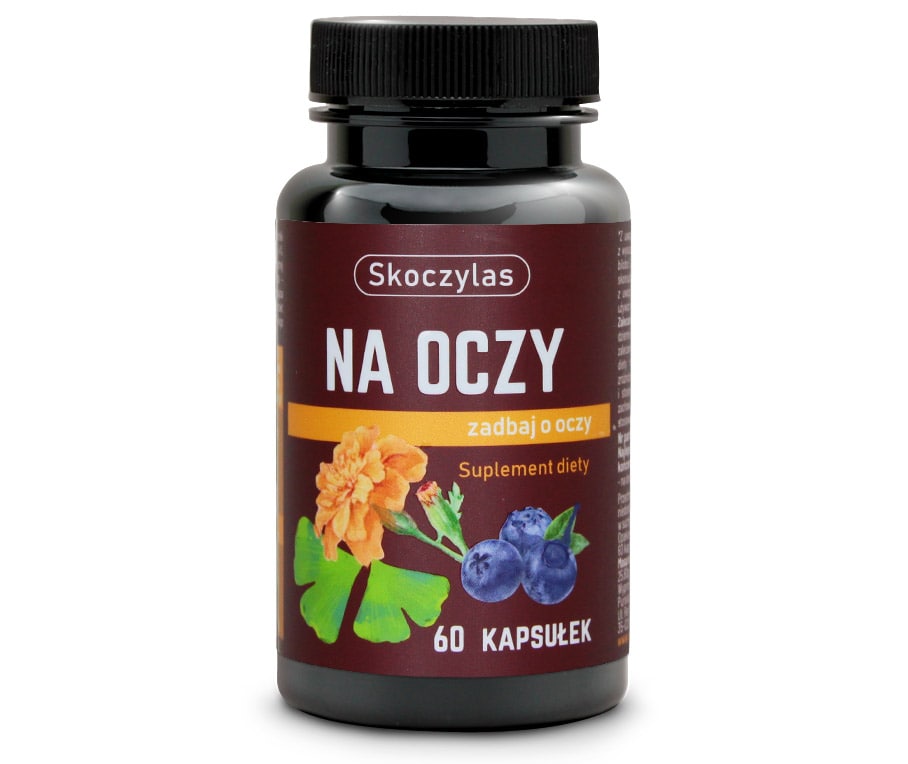 Skoczylas pentru ochi Supliment 60 capsule