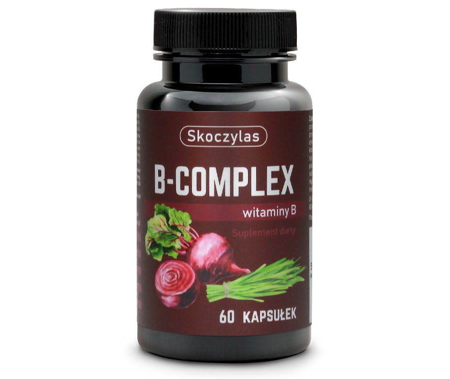 Skoczylas B-Complex Supliment de vitamina B 60 Capsule