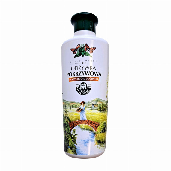 Herbaria Balsam de urzică pentru părul uscat 250ml