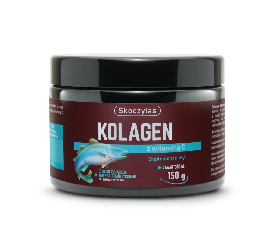 Skoczylas Colagen cu vitamina C 150g