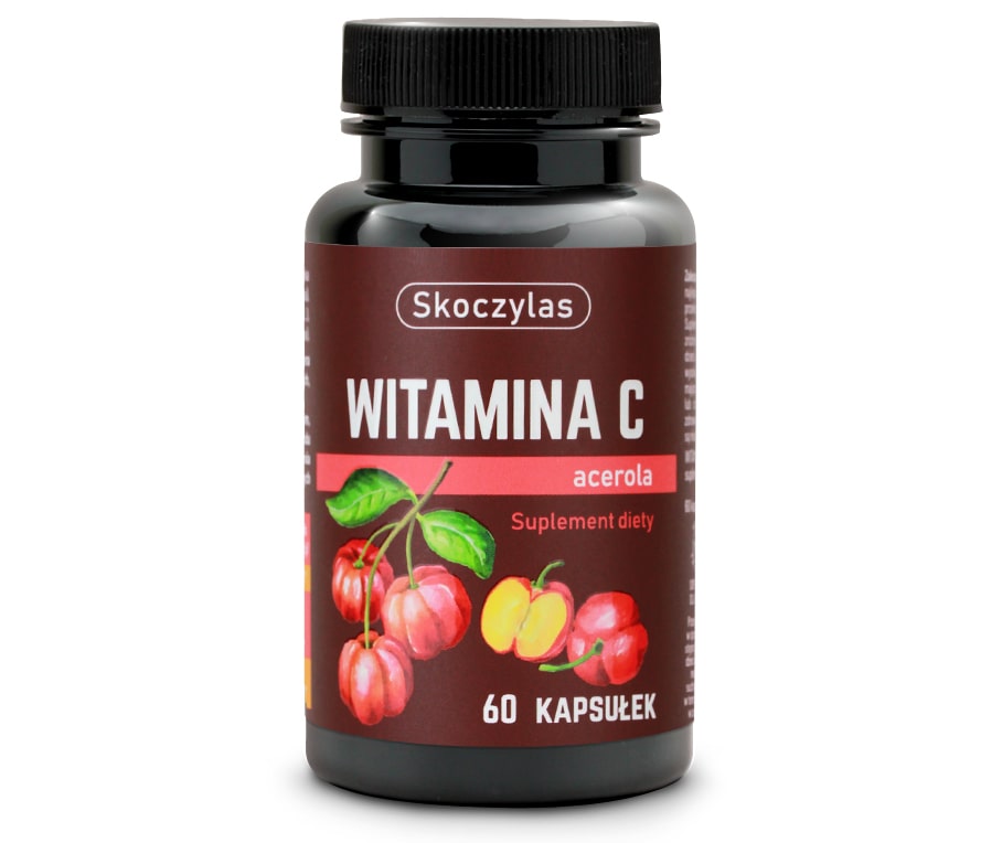 Skoczylas Vitamina C Acerola 60 Capsule
