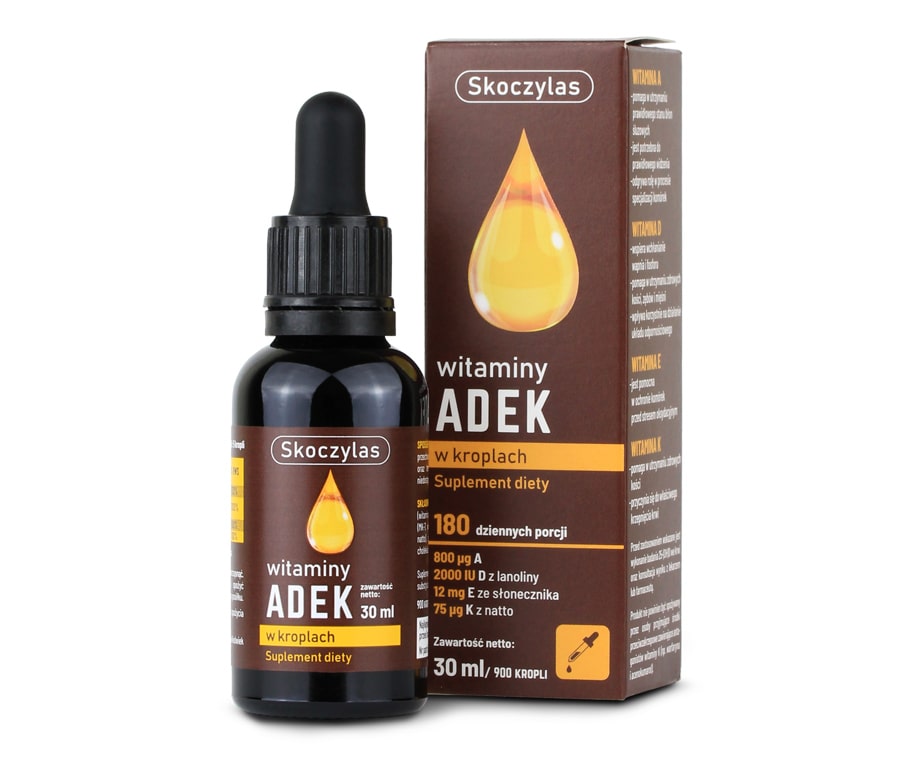 Skoczylas Vitamina ADEK Drops 30ml