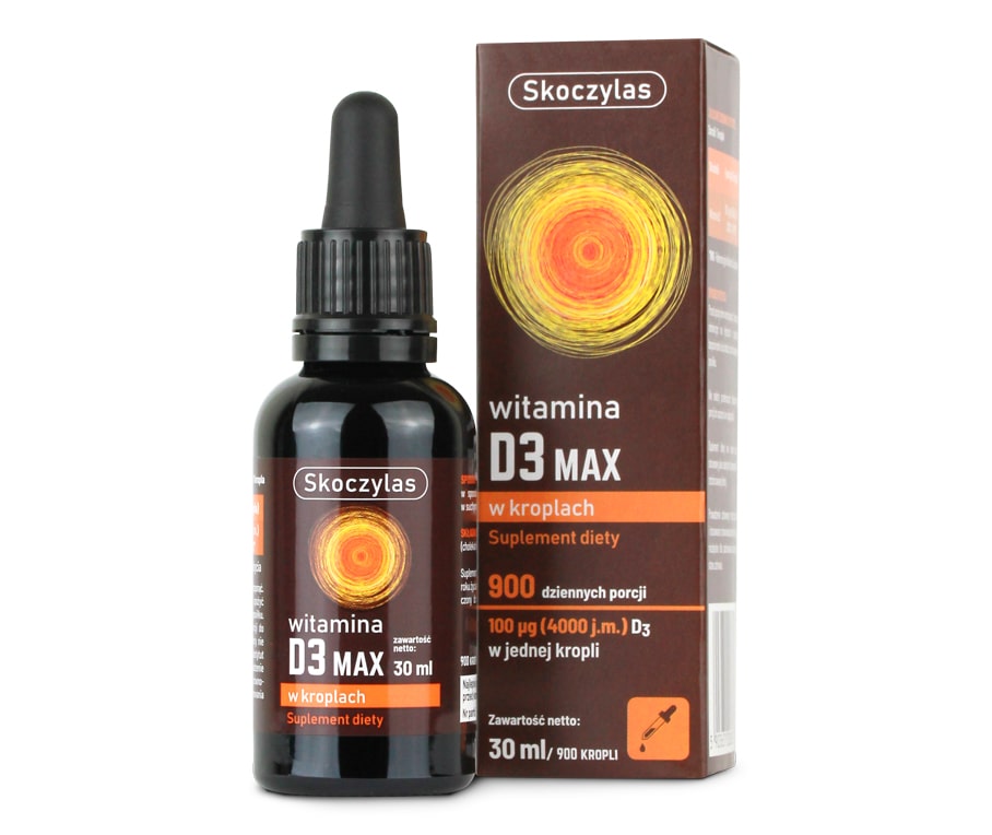 Skoczylas Vitamina D3 Max Drops 30ml