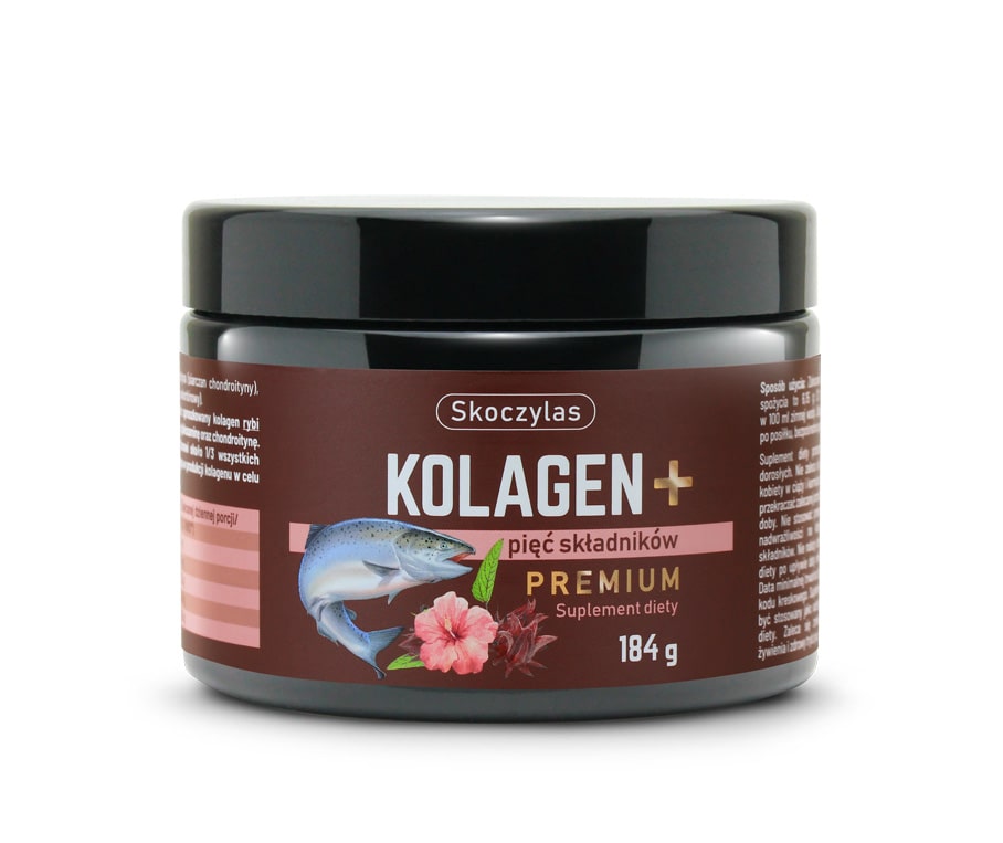 Skoczylas Collagen+ Five Ingredients Premium 184g