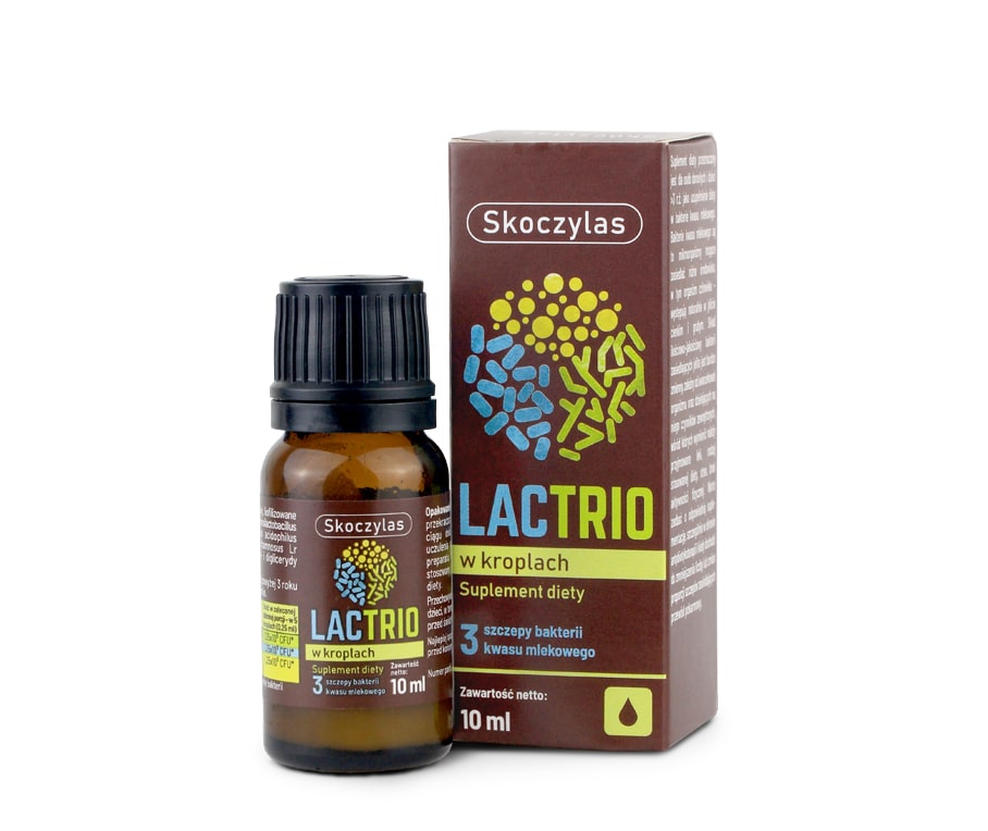 Skoczylas Lactrio Probiotic Drops 10ml