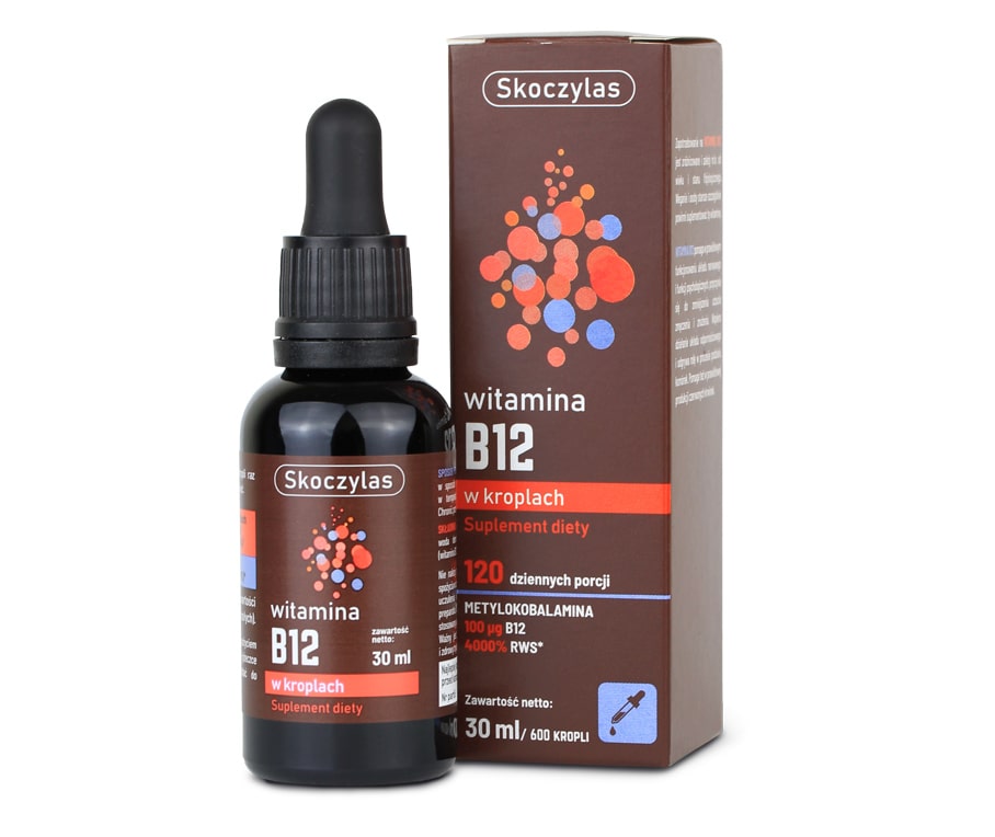 Skoczylas Vitamina B12 Drops 30ml