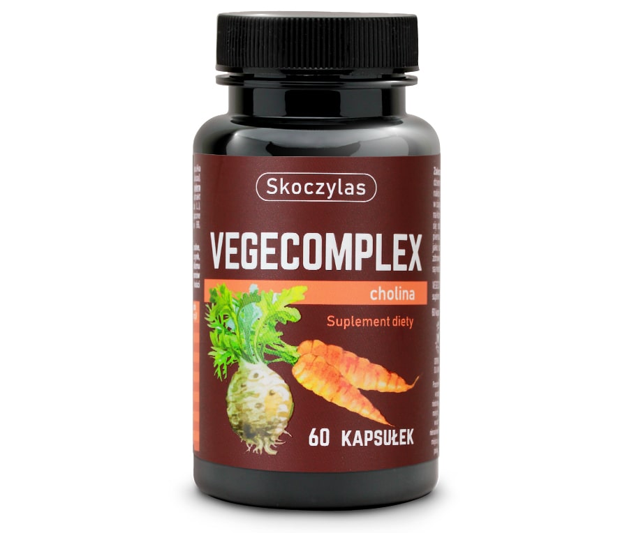Skoczylas Vegecomplex Choline 60 capsule