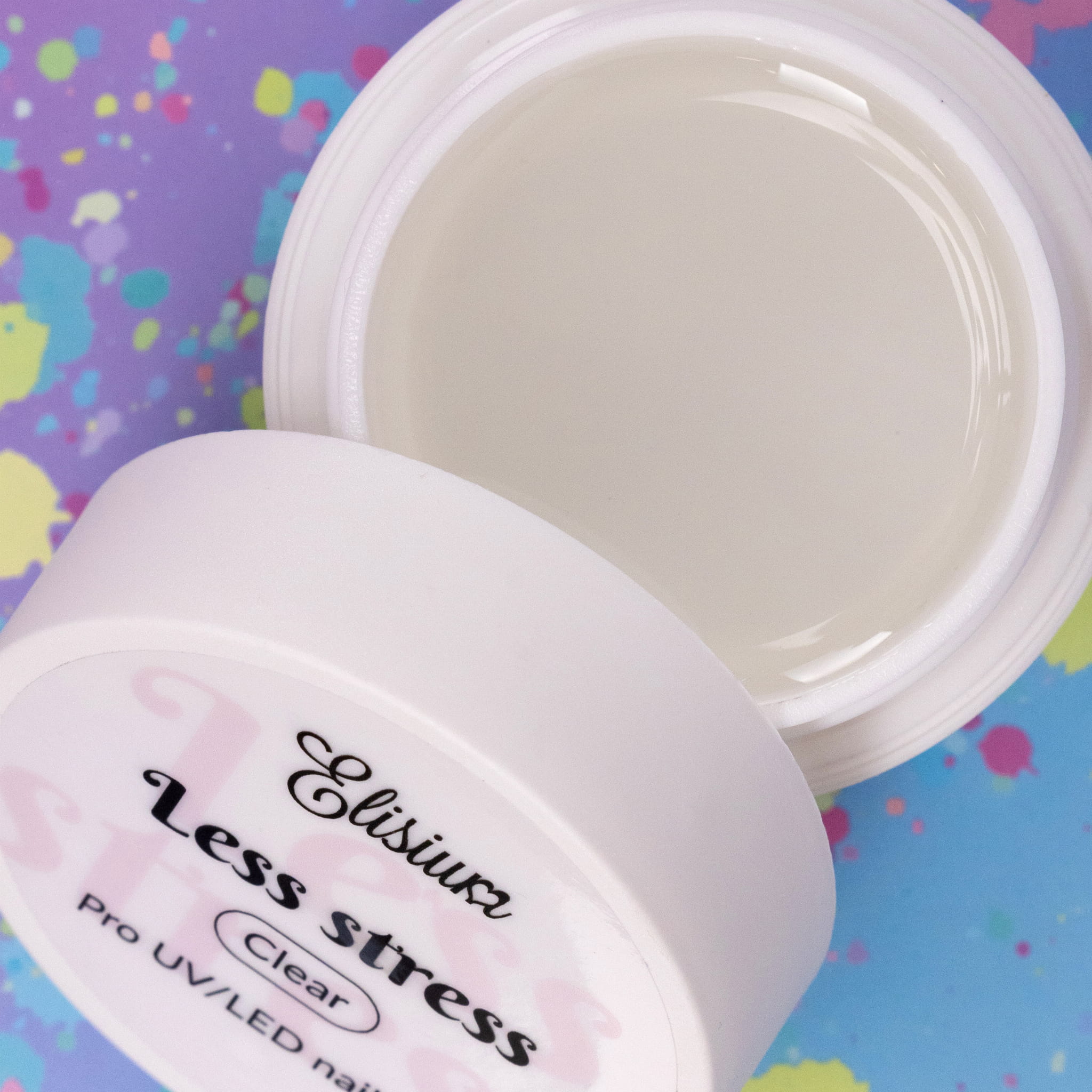 Elisium Less Stress Gel de unghii transparent 40ml