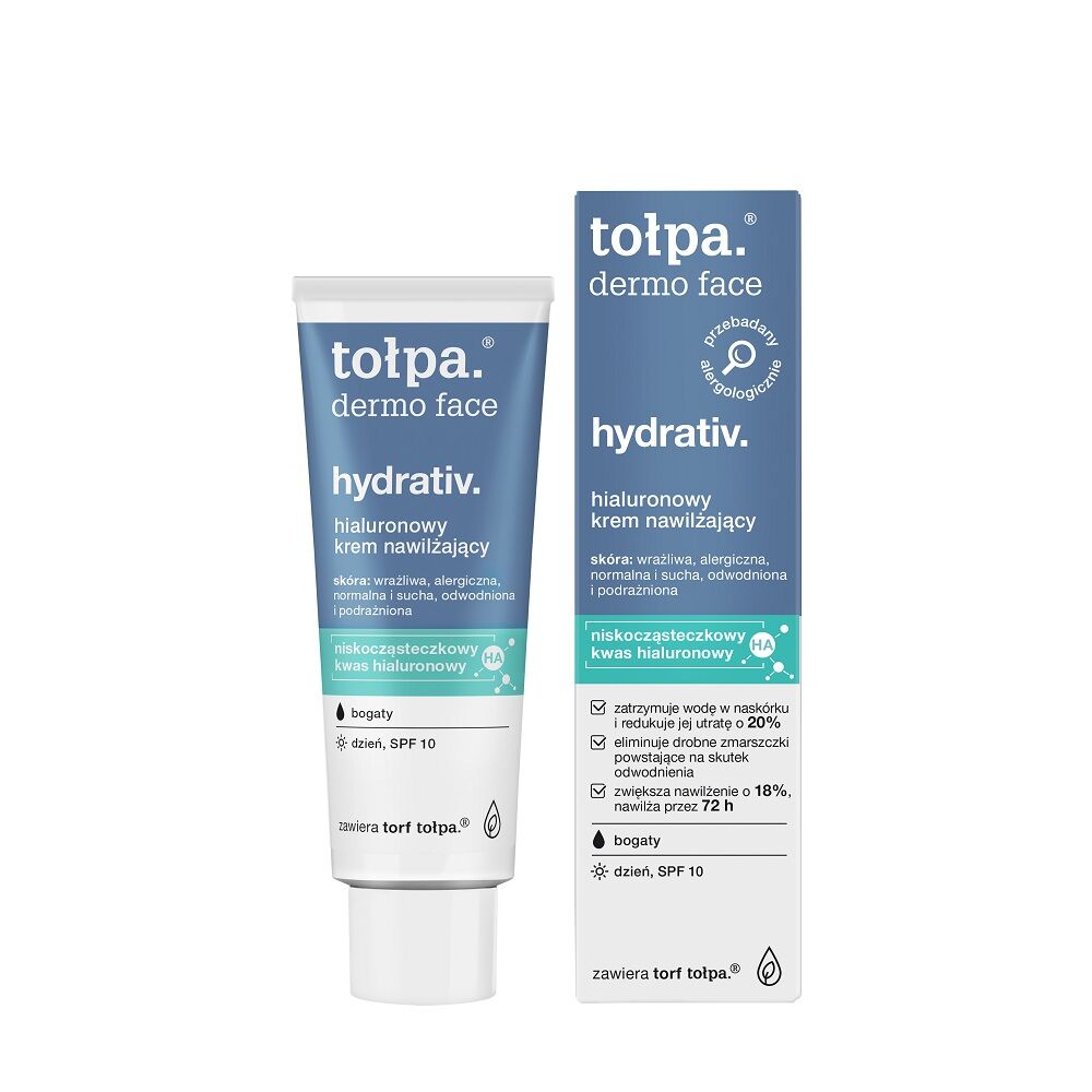 Tolpa Hydrativ Hydrativ Hyaluronic Moisturising Cream 40ml