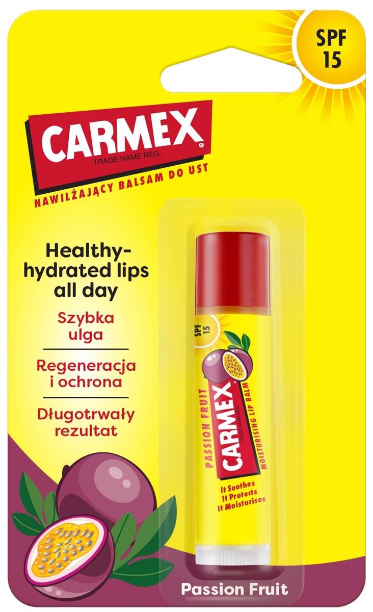 CARMEX Balsam de buze hidratant Maracuja Stick