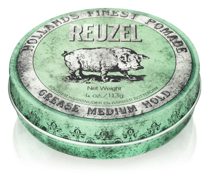 Reuzel Green Grease Medium Hair Pomade 113g