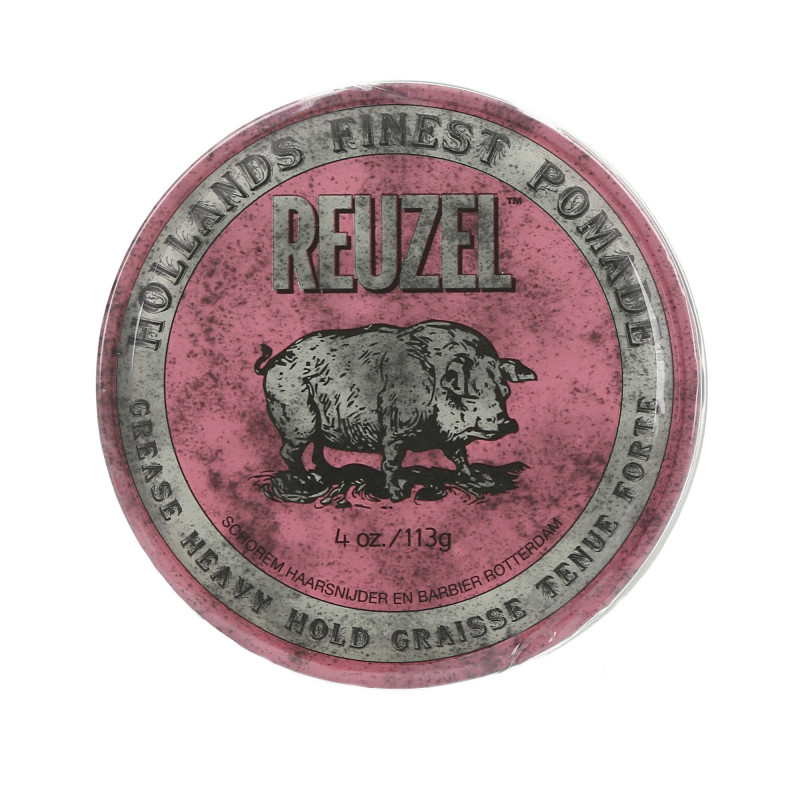 Reuzel Pink Grease Pomadă de păr greu 113g