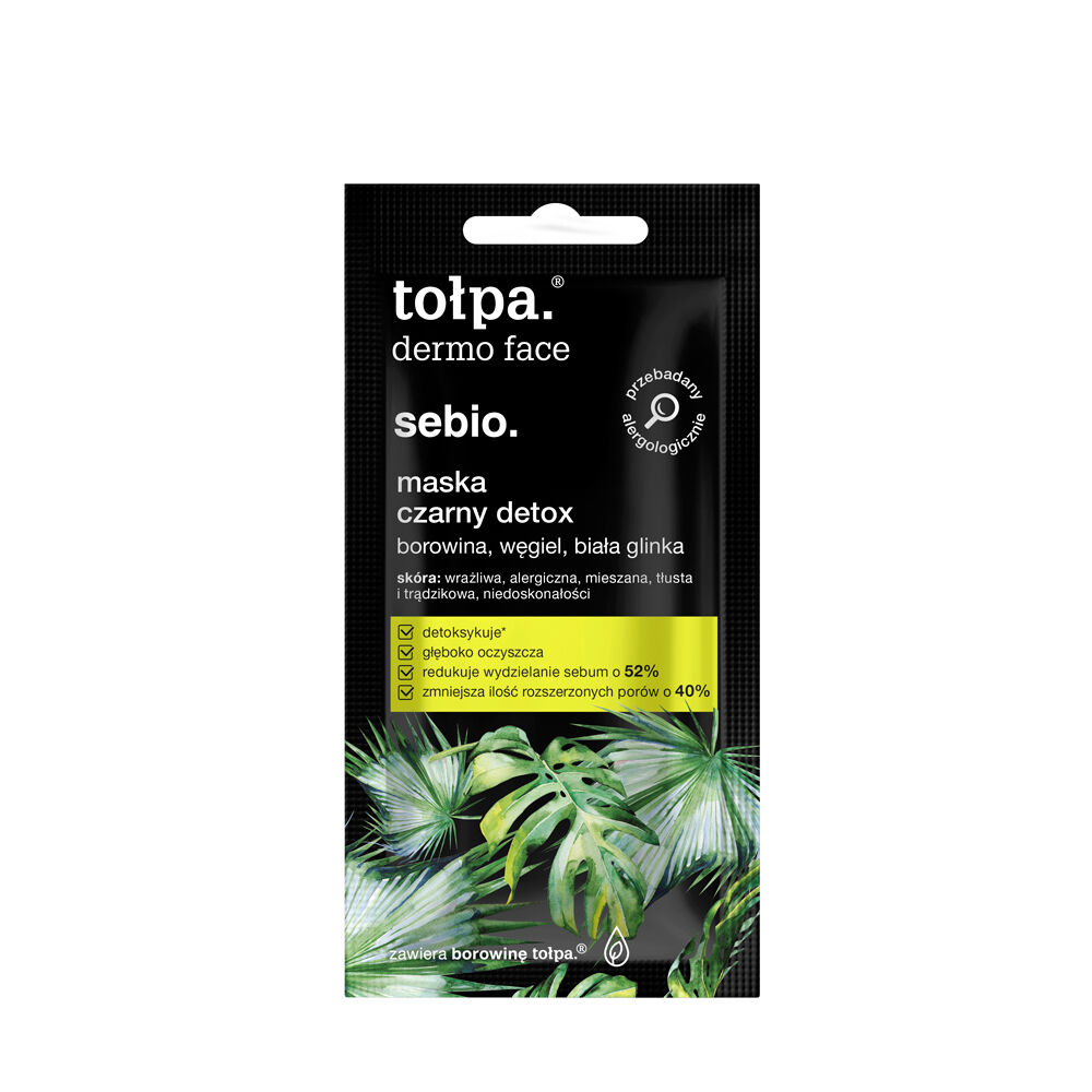 Tolpa Sebio Black Detox Mask 8ml