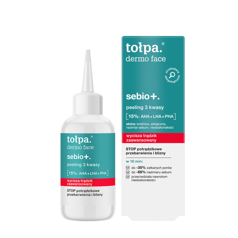 Tolpa Sebio+ Peeling 3 Acizi 50ml