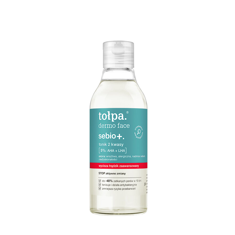 Tolpa Sebio+ Face Tonic 2 Acids 200ml