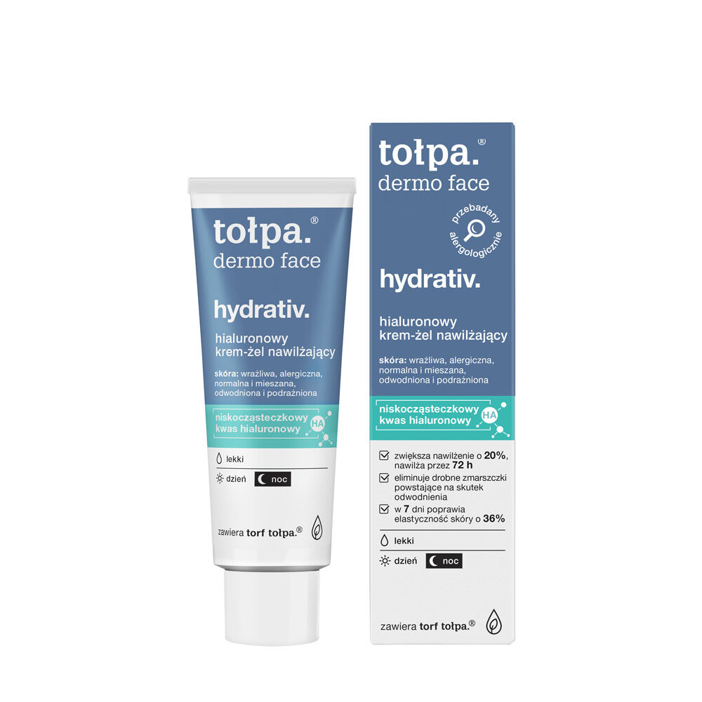 Tolpa Hydrativ Hydrativ Hyaluronic Moisturising Cream-Gel 40ml