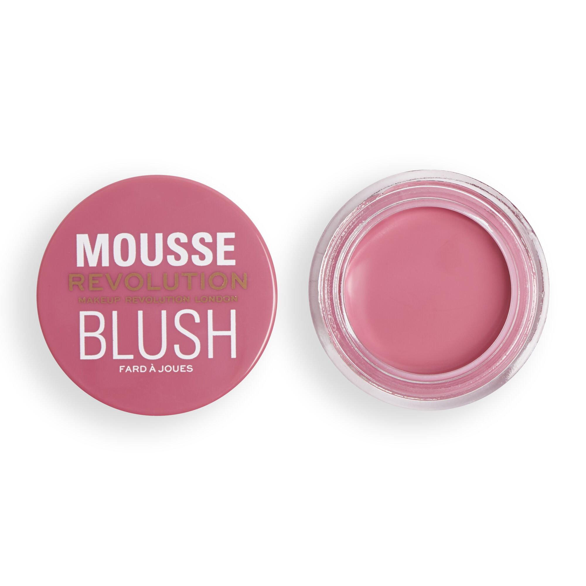 Makeup Revolution Mousse Blush Blossom Rose Pink 6g