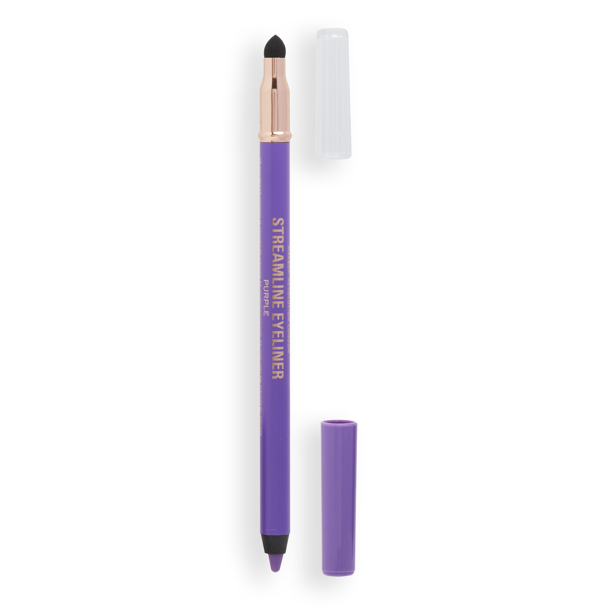 Makeup Revolution Streamline Eyeliner creion violet