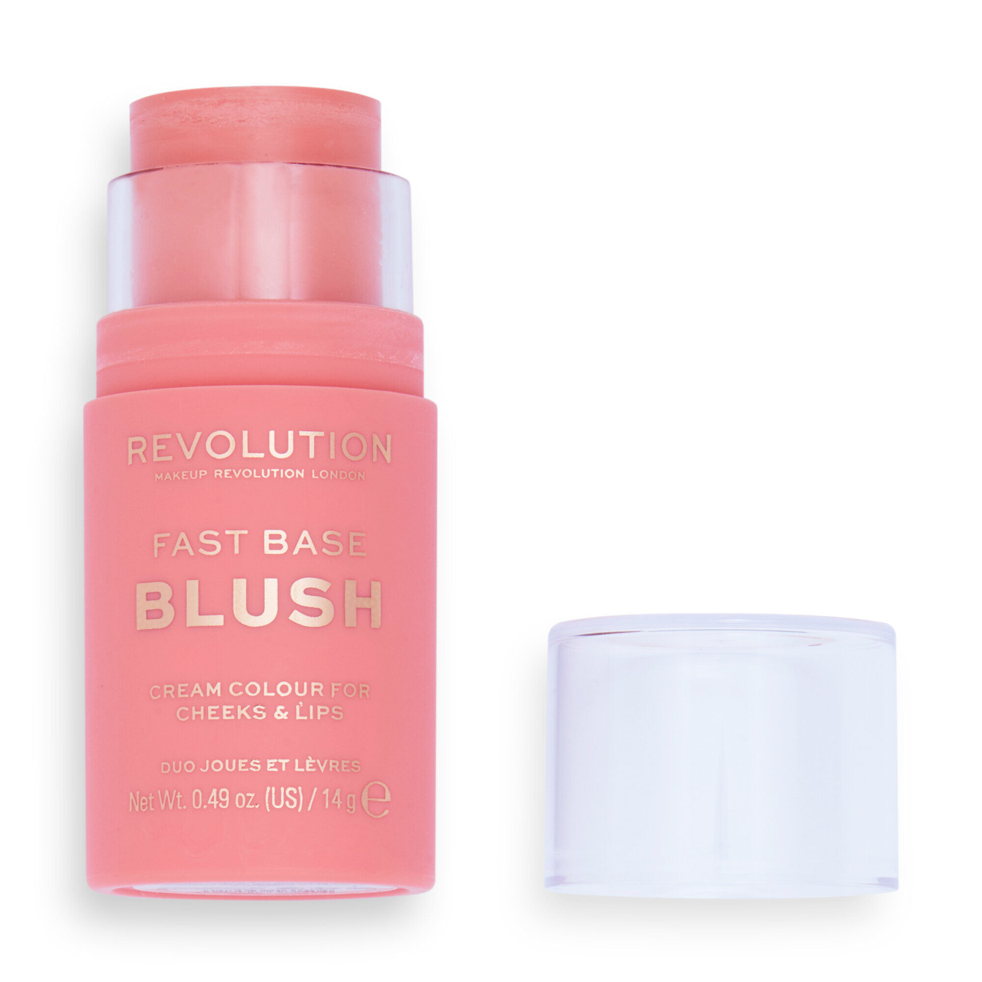 Makeup Revolution Fast Base Blush Stick Baby