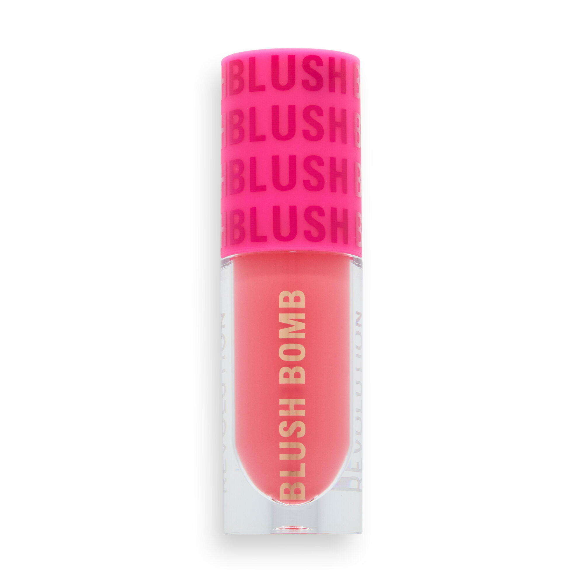 Makeup Revolution Blush Bomb Savage Savage Coral blush