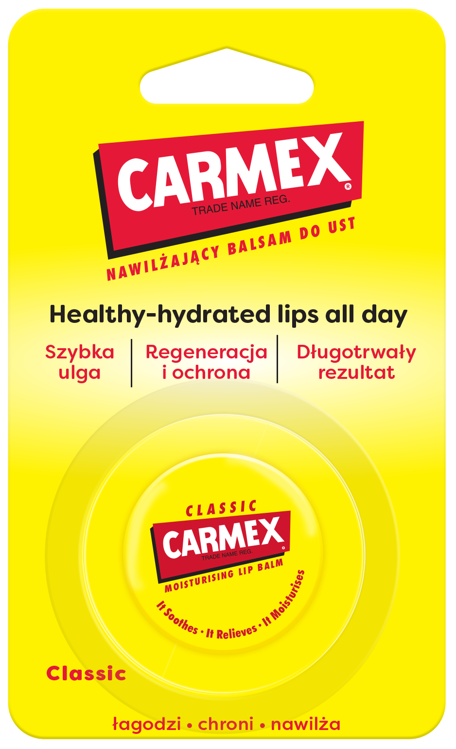 Balsam de buze hidratant CARMEX Classic